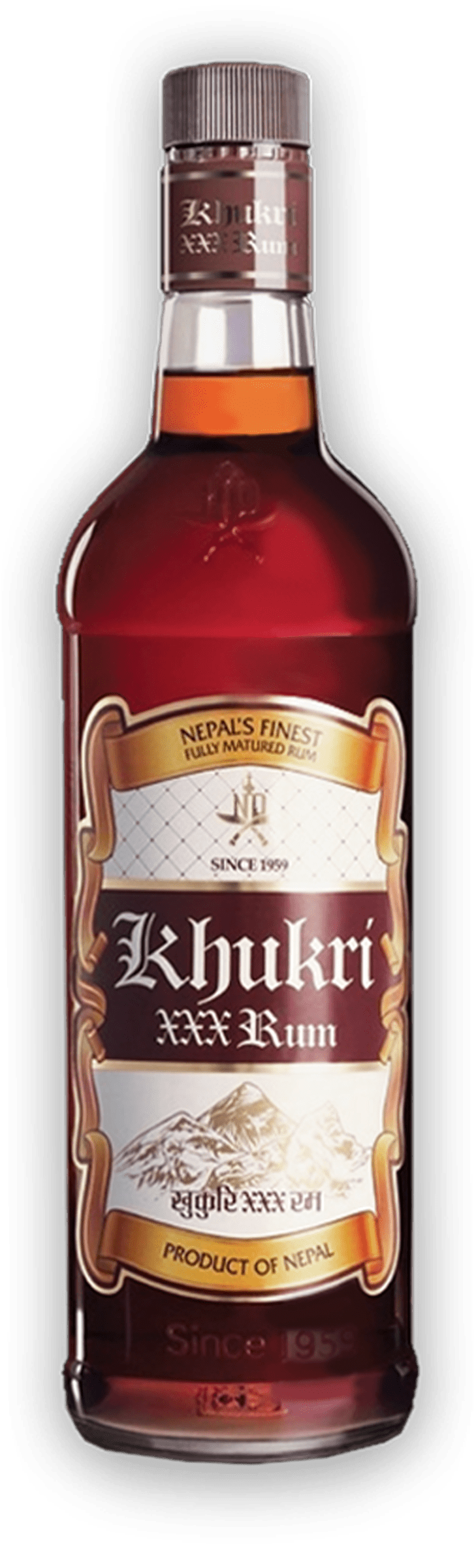 Khukri The Original Himalayan Rum